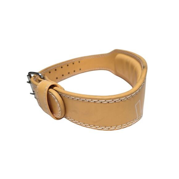 UPPPer Lifting Belt Yellow with double prong - Picture 8 of 11